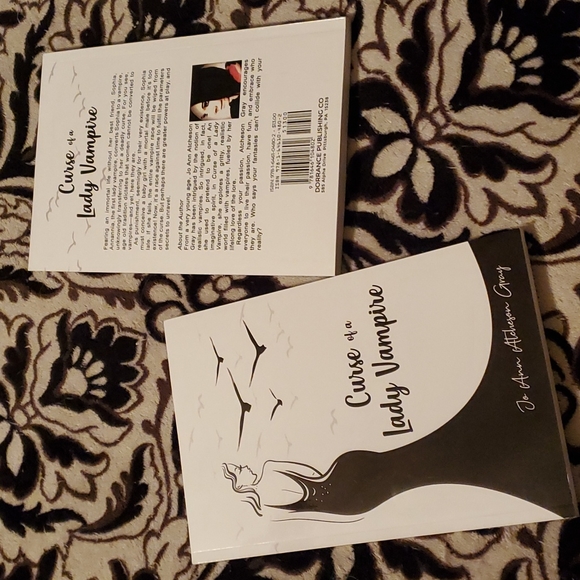 Accessories - My Book! Curse of a Lady Vampire